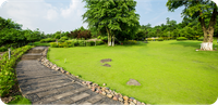 hero image showing a
    beautiful landscaped yard